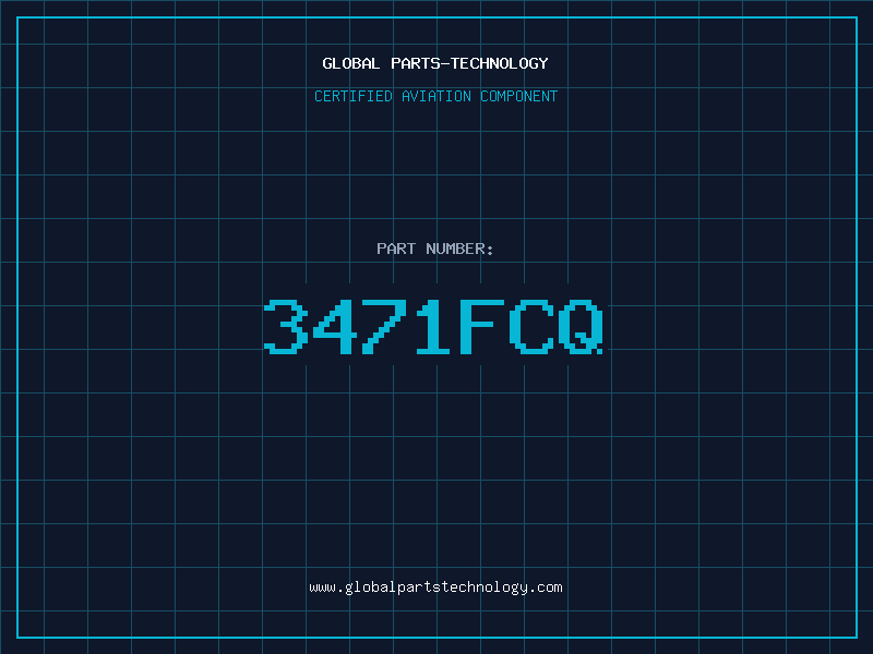 Aviation Part 3471FCQ