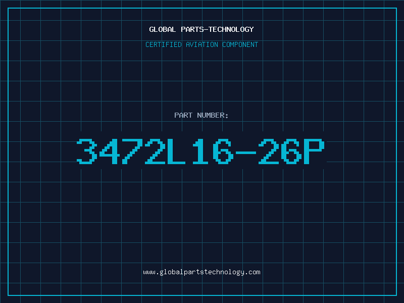 Aviation Part 3472L16-26P