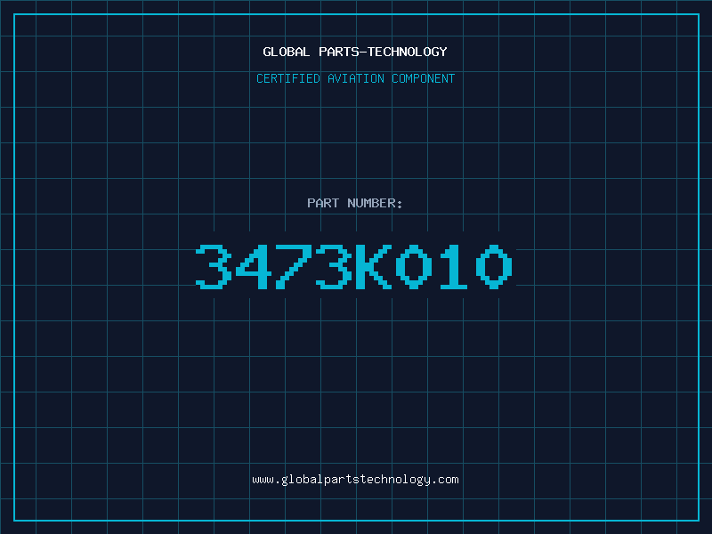 Aviation Part 3473K010