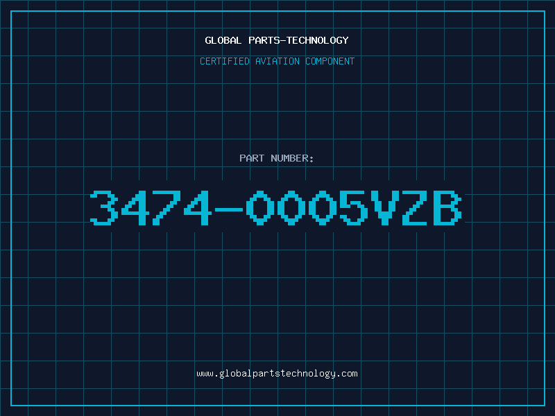 Aviation Part 3474-0005VZB