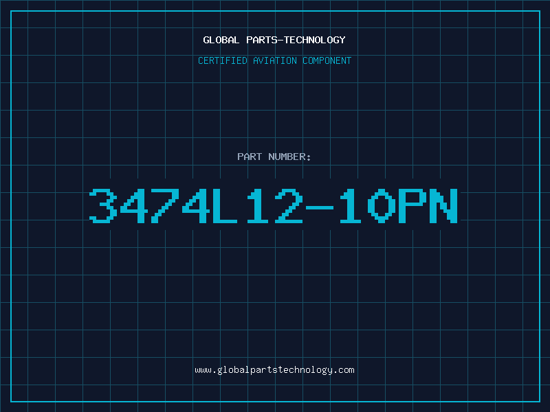 Aviation Part 3474L12-10PN