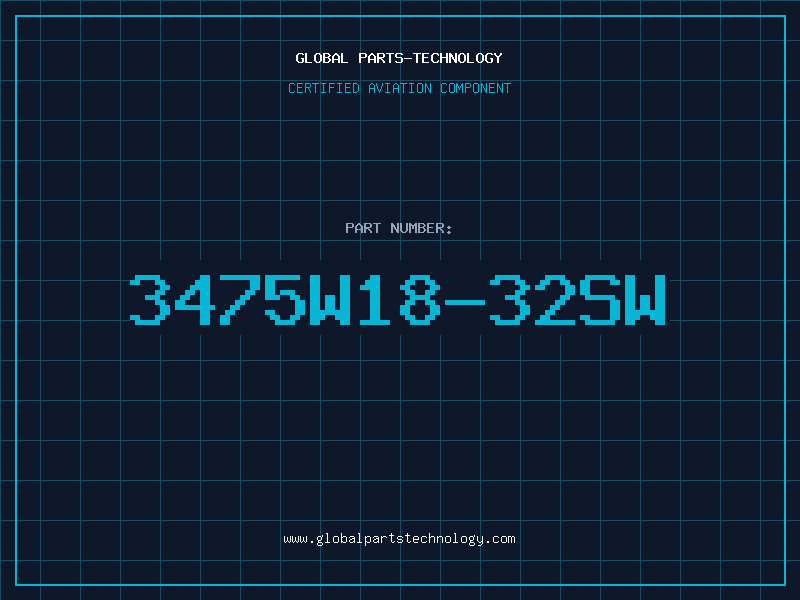 Aviation Part 3475W18-32SW