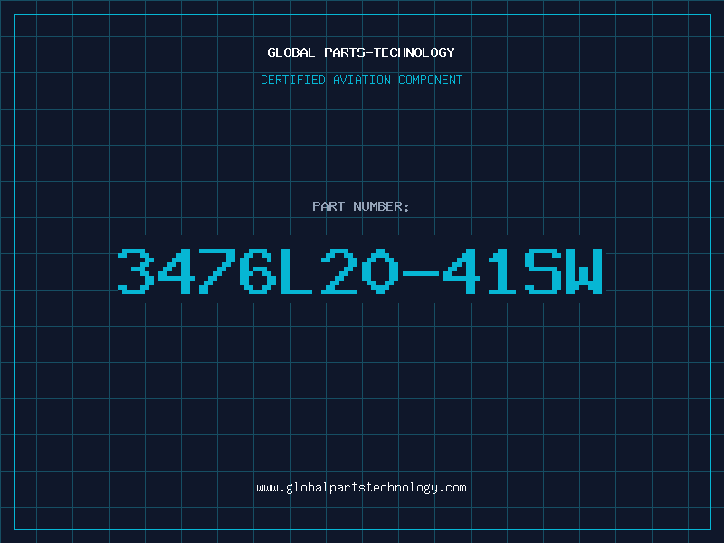 Aviation Part 3476L20-41SW