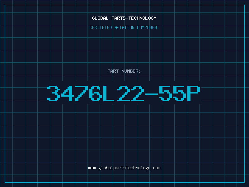 Aviation Part 3476L22-55P