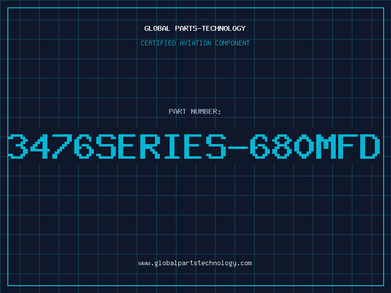 Aviation Part 3476SERIES-680MFD