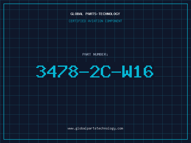 Aviation Part 3478-2C-W16