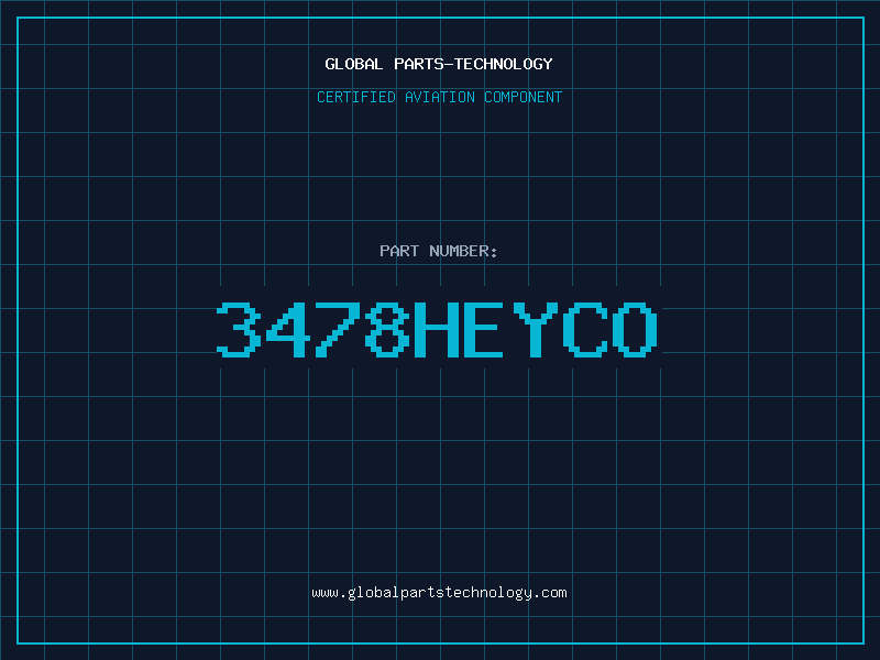 Aviation Part 3478HEYCO
