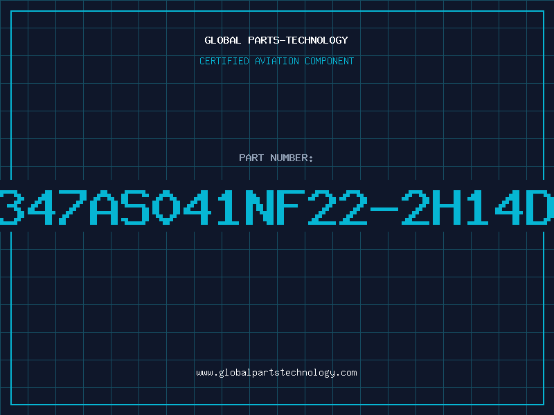 Aviation Part 347AS041NF22-2H14D