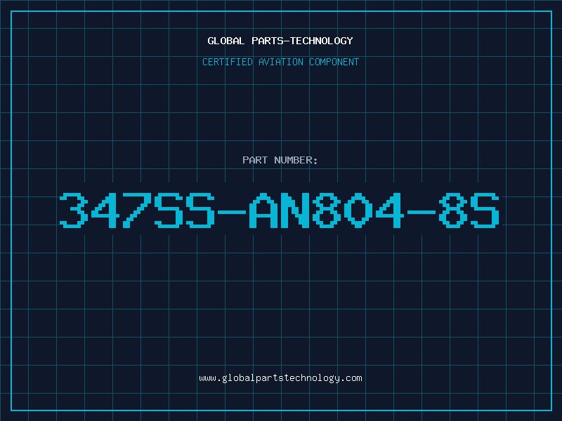 Aviation Part 347SS-AN804-8S