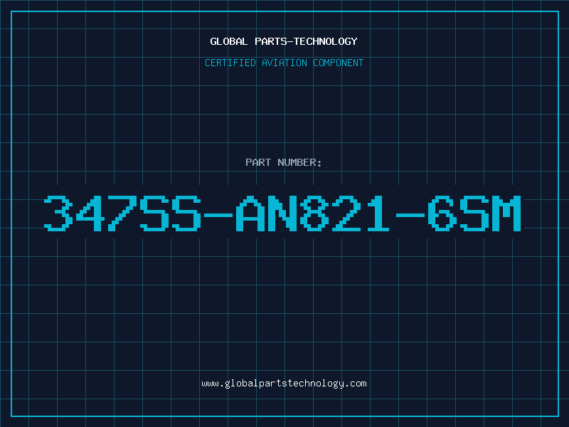Aviation Part 347SS-AN821-6SM