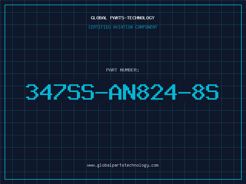 Aviation Part 347SS-AN824-8S