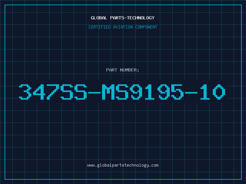 Aviation Part 347SS-MS9195-10