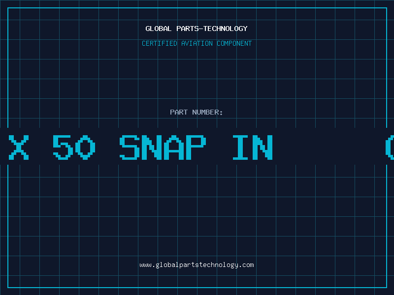Aviation Part 35 x 50 SNAP IN     CAP