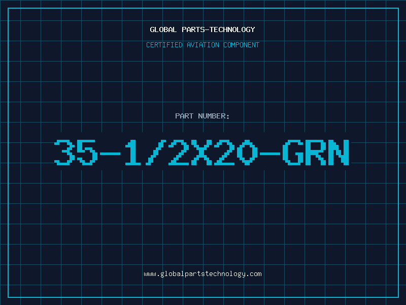 Aviation Part 35-1/2X20-GRN