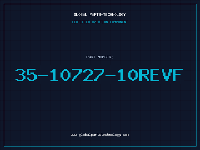 Aviation Part 35-10727-10REVF