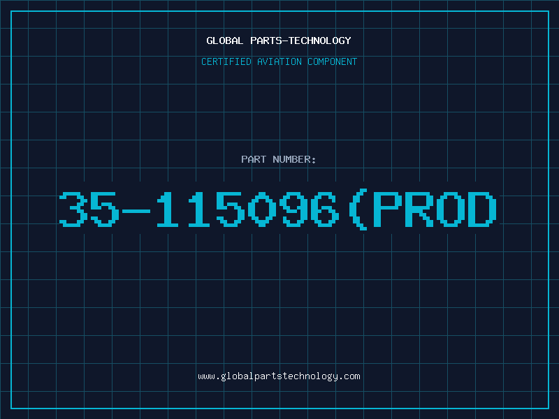Aviation Part 35-115096(PROD