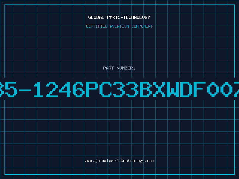 Aviation Part 35-1246PC33BXWDF007