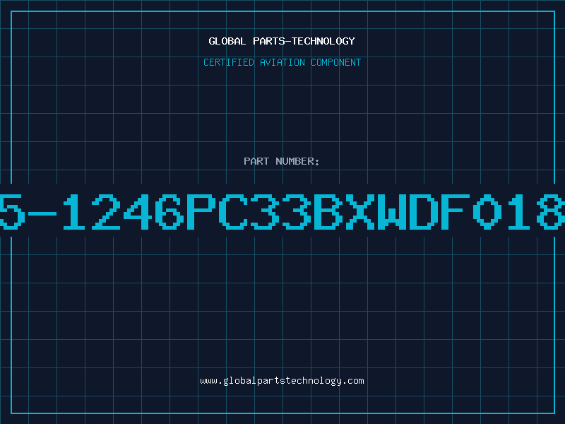 Aviation Part 35-1246PC33BXWDF018F