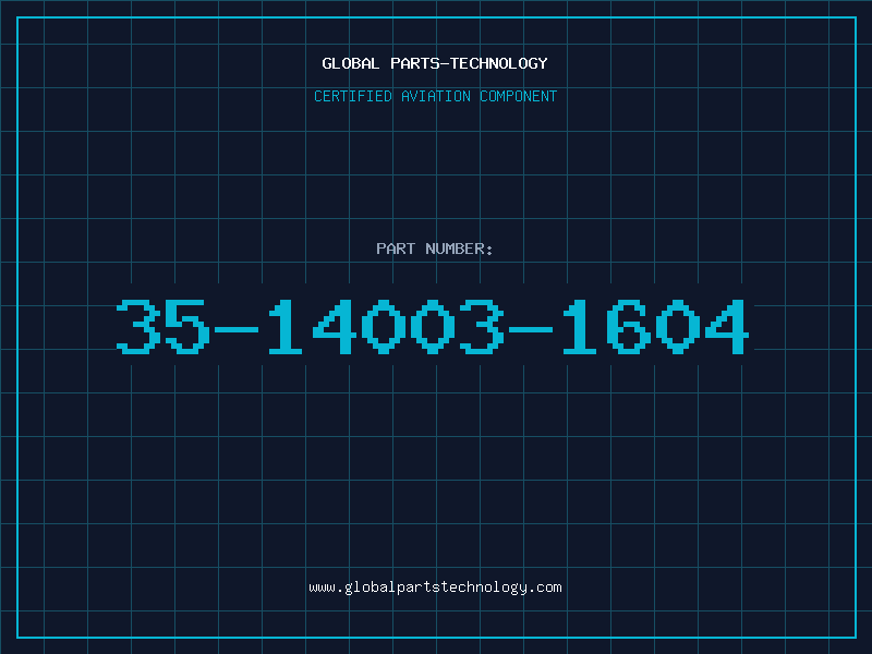 Aviation Part 35-14003-1604