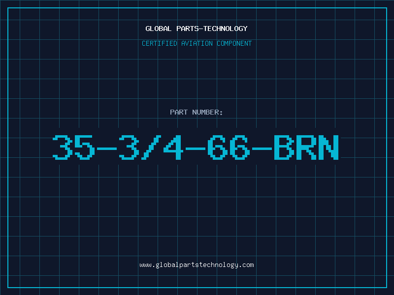 Aviation Part 35-3/4-66-BRN