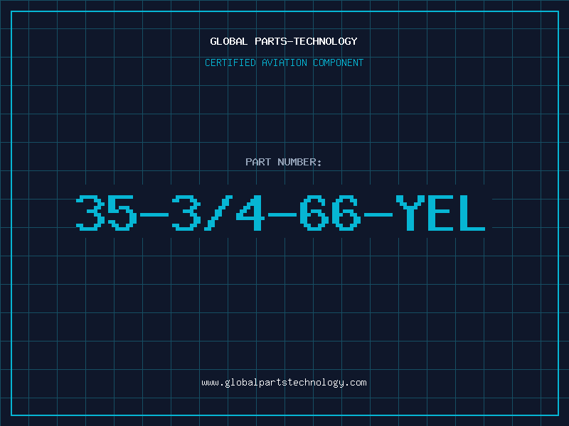 Aviation Part 35-3/4-66-YEL