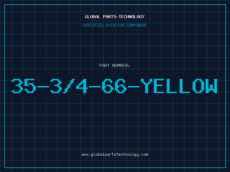 Aviation Part 35-3/4-66-YELLOW