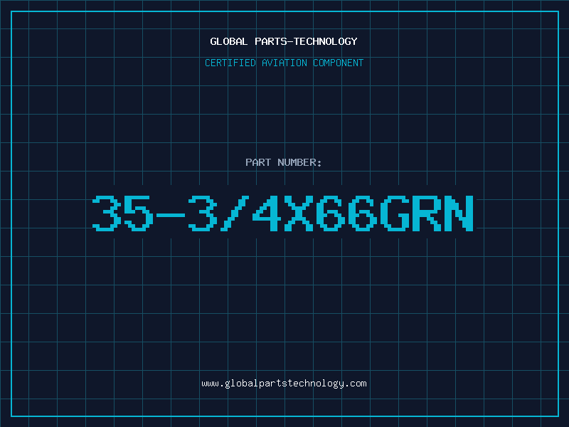 Aviation Part 35-3/4X66GRN