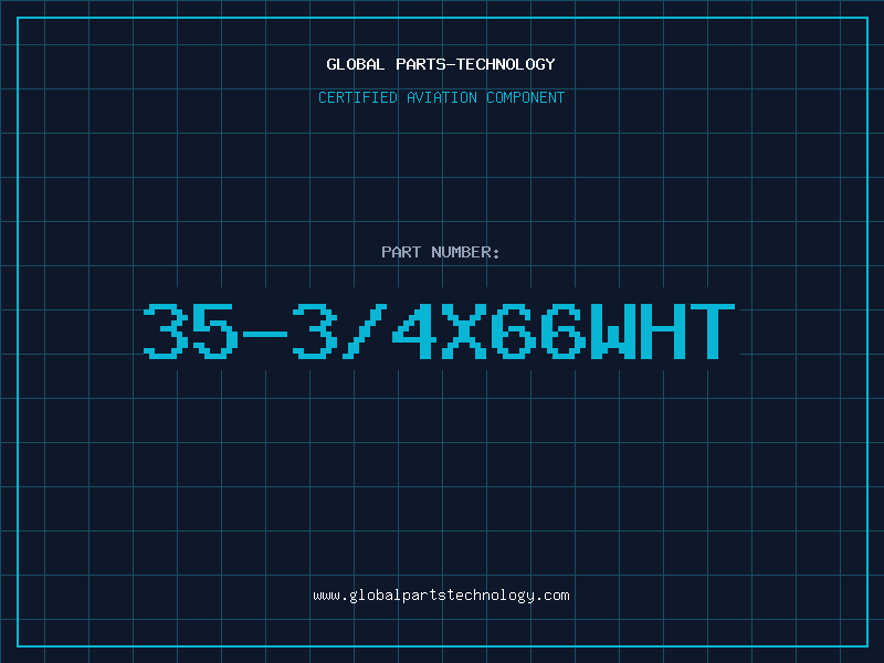 Aviation Part 35-3/4X66WHT