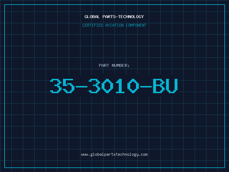 Aviation Part 35-3010-BU