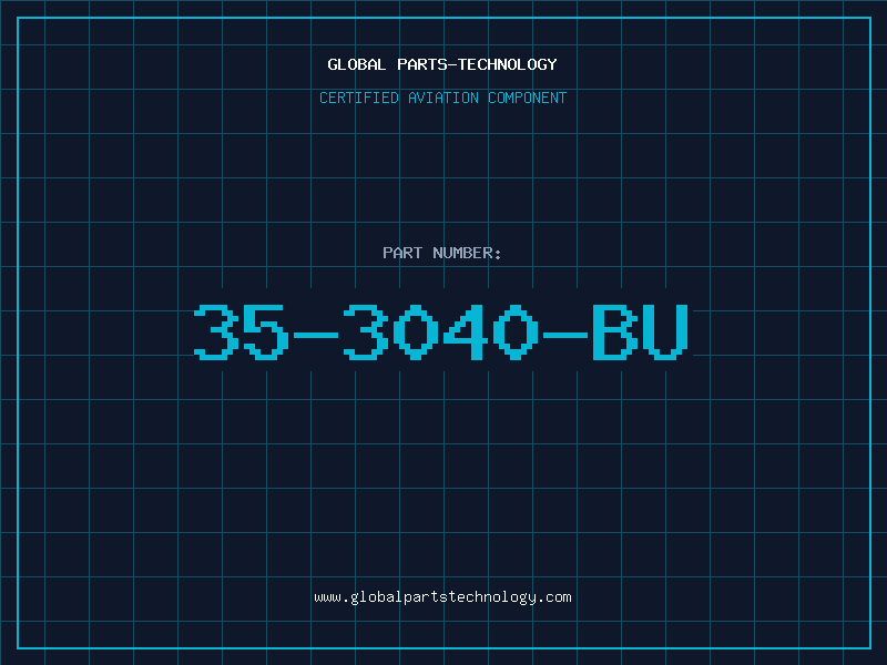 Aviation Part 35-3040-BU