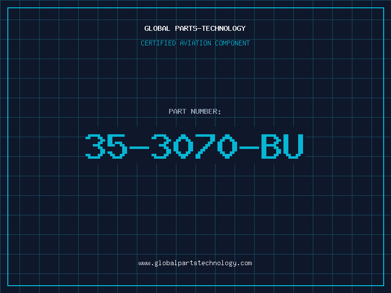 Aviation Part 35-3070-BU