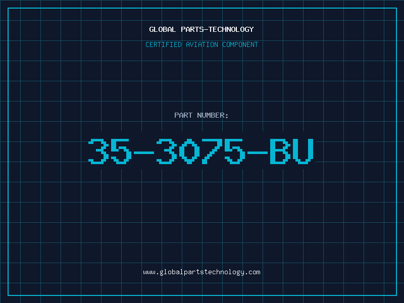 Aviation Part 35-3075-BU