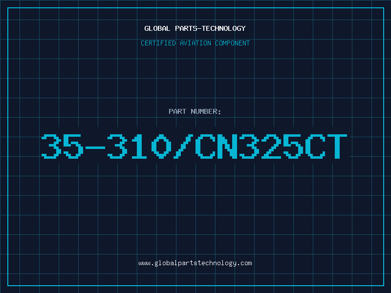 Aviation Part 35-310/CN325CT