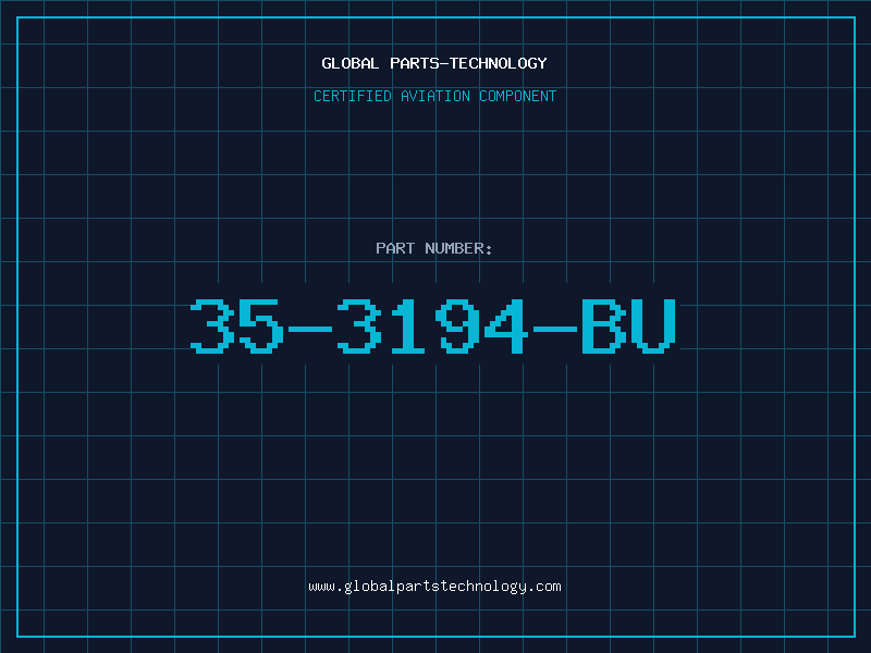 Aviation Part 35-3194-BU