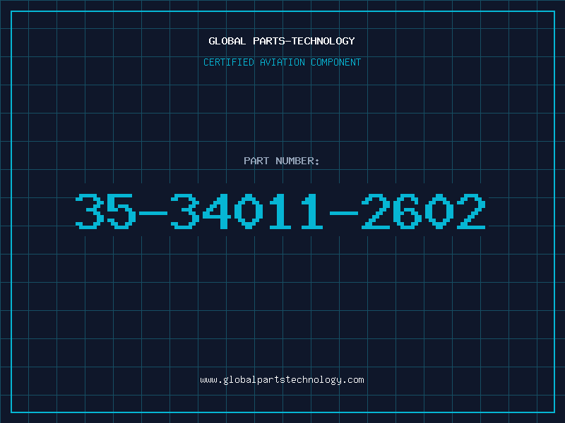Aviation Part 35-34011-2602