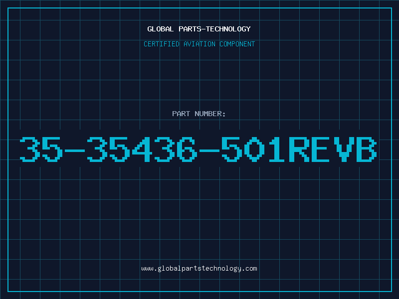 Aviation Part 35-35436-501REVB