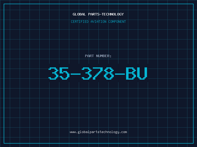 Aviation Part 35-378-BU