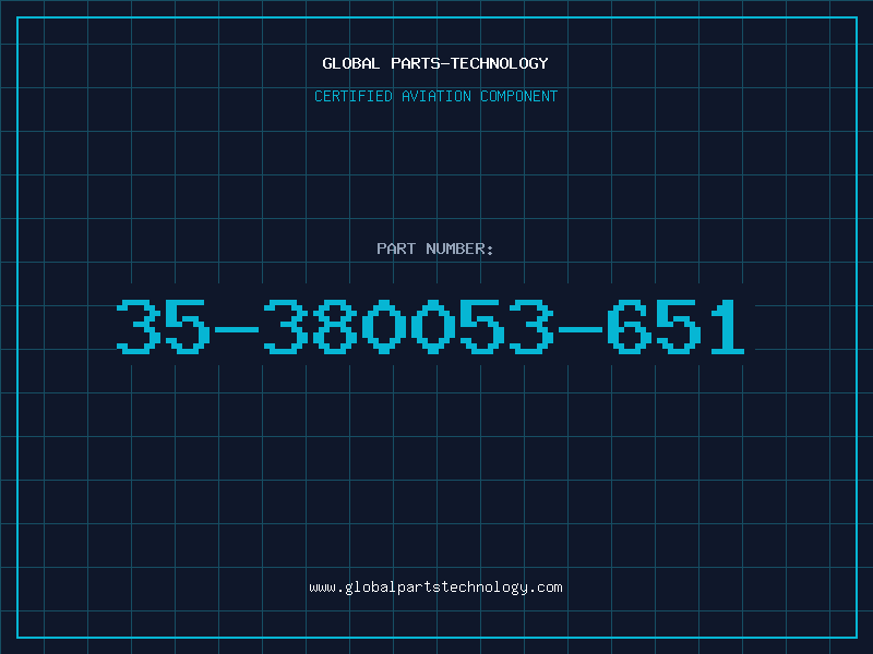 Aviation Part 35-380053-651