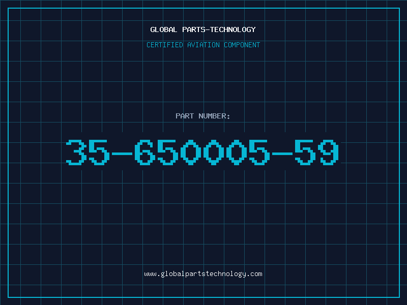 Aviation Part 35-650005-59