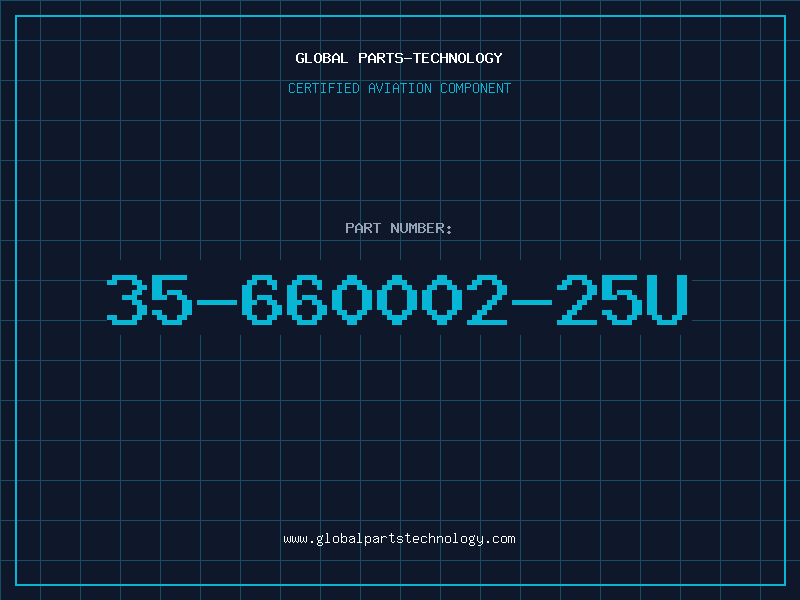 Aviation Part 35-660002-25U