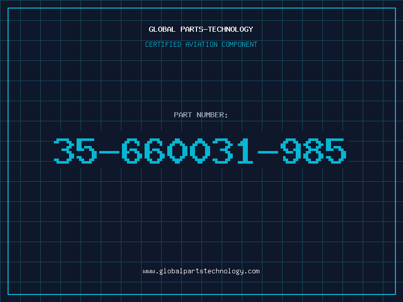 Aviation Part 35-660031-985
