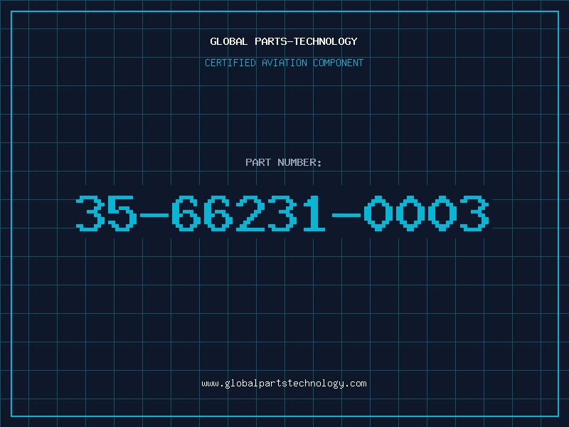 Aviation Part 35-66231-0003
