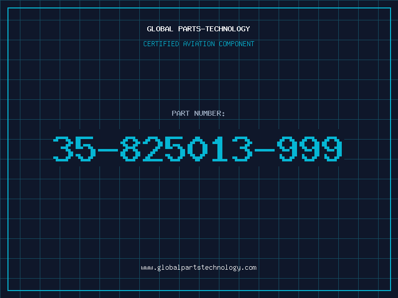 Aviation Part 35-825013-999