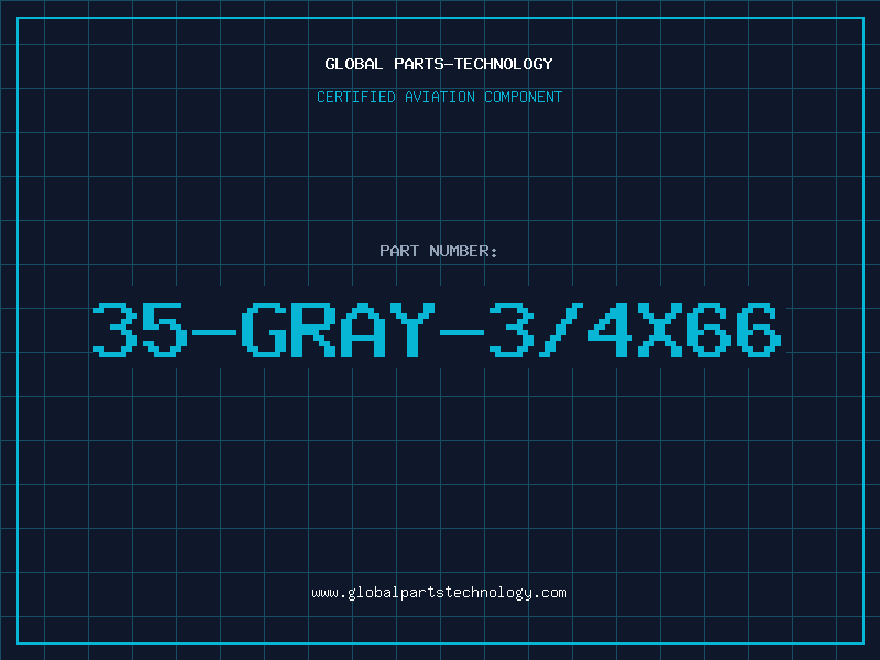 Aviation Part 35-GRAY-3/4X66