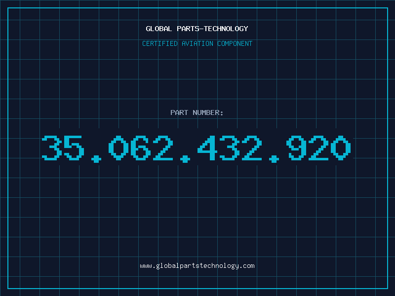 Aviation Part 35.062.432.920