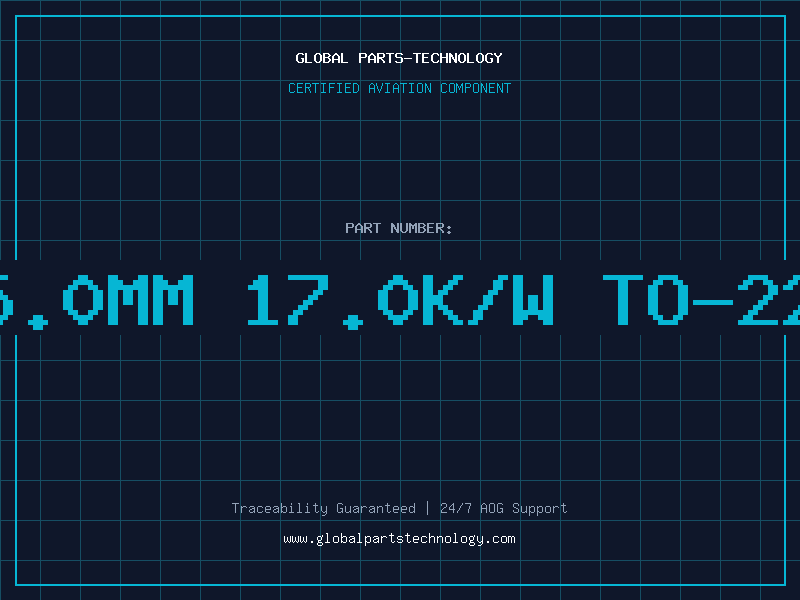 Aviation Part 35.0mm 17.0K/W TO-220