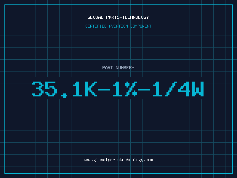 Aviation Part 35.1K-1%-1/4W