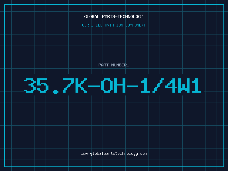 Aviation Part 35.7K-OH-1/4W1