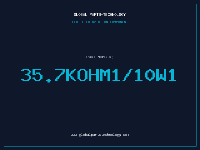 Aviation Part 35.7KOHM1/10W1