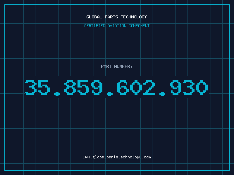 Aviation Part 35.859.602.930